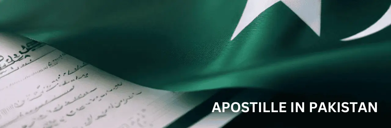 how to get an apostille in pakistan